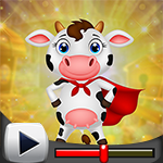 G4K Potent Apt Cow Escape Game Walkthrough